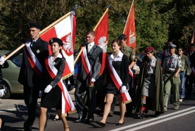Święto 5 Pułku Ułanów Zasławskich w Ostrołęce (20.09.09) - zdjęcie #13 - eOstroleka.pl