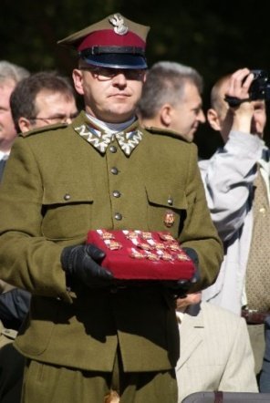 Święto 5 Pułku Ułanów Zasławskich w Ostrołęce (20.09.09) - zdjęcie #33 - eOstroleka.pl
