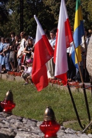 Święto 5 Pułku Ułanów Zasławskich w Ostrołęce (20.09.09) - zdjęcie #54 - eOstroleka.pl