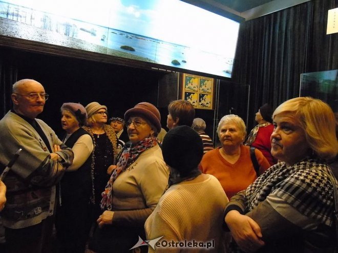 Seniorzy od „Św. Antoniego” na edukacyjnej wycieczce do Łomży i Drozdowa [20.11.2015] - zdjęcie #2 - eOstroleka.pl