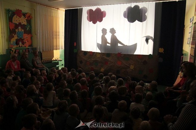 Teatrzyk cieni w „Krainie Misiów” [23.11.2015] - zdjęcie #10 - eOstroleka.pl