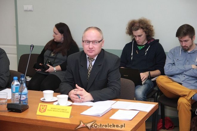 XVIII sesja Rady Miasta w Ostrołęce [26.11.2015] - zdjęcie #12 - eOstroleka.pl