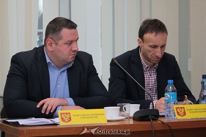 XVIII sesja Rady Miasta w Ostrołęce [26.11.2015] - zdjęcie #26 - eOstroleka.pl