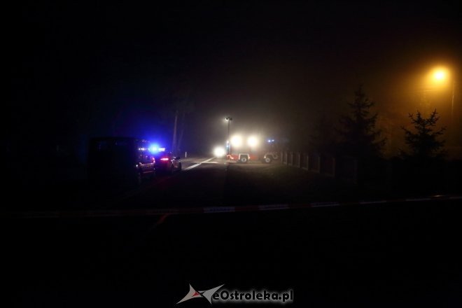 Śmiertelny wypadek w Wachu. Pod kołami bmw zginął 58-letni mężczyzna [27.11.2015] - zdjęcie #6 - eOstroleka.pl
