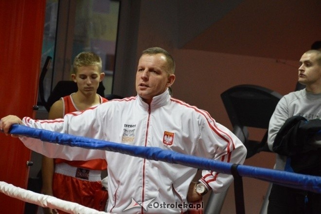 Listopadowa sobota bokserska [28.11.2015] - zdjęcie #1 - eOstroleka.pl