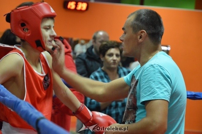 Listopadowa sobota bokserska [28.11.2015] - zdjęcie #47 - eOstroleka.pl