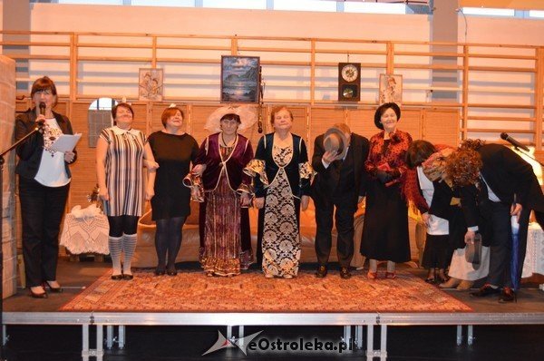 „Moralność pani Dulskiej” w wykonaniu aktorów z Koła Gospodyń Wiejskich z Kamianki [30.11.2015] - zdjęcie #32 - eOstroleka.pl