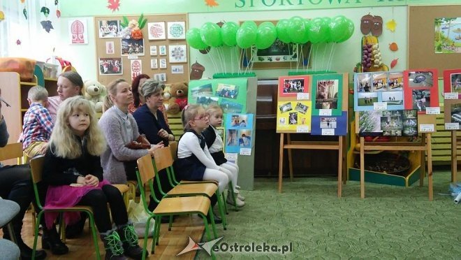 Konkurs fotograficzny „Sportowa Rodzina” w Przedszkolu Miejskim nr 10 [01.12.2015] - zdjęcie #2 - eOstroleka.pl