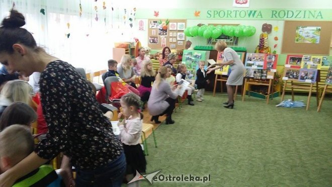 Konkurs fotograficzny „Sportowa Rodzina” w Przedszkolu Miejskim nr 10 [01.12.2015] - zdjęcie #16 - eOstroleka.pl