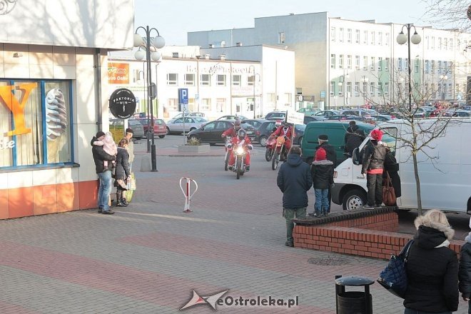Motomikołaje opanowali Ostrołękę [06.12.2015] - zdjęcie #1 - eOstroleka.pl