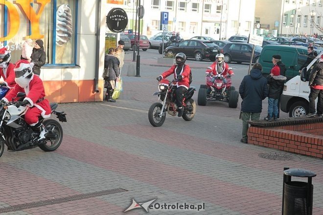Motomikołaje opanowali Ostrołękę [06.12.2015] - zdjęcie #10 - eOstroleka.pl