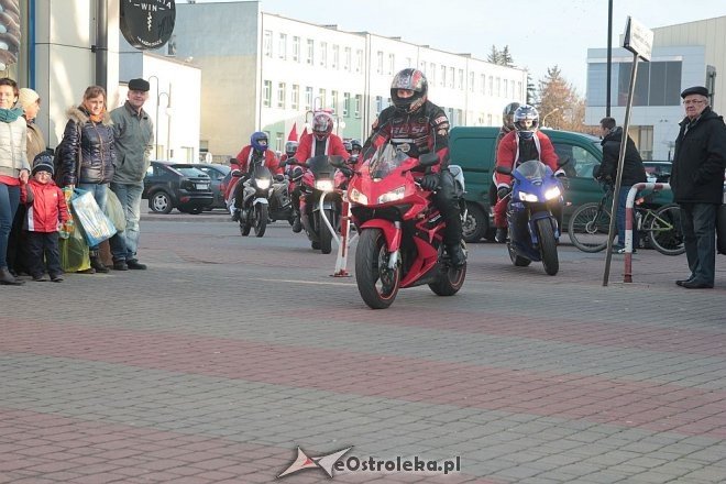 Motomikołaje opanowali Ostrołękę [06.12.2015] - zdjęcie #18 - eOstroleka.pl