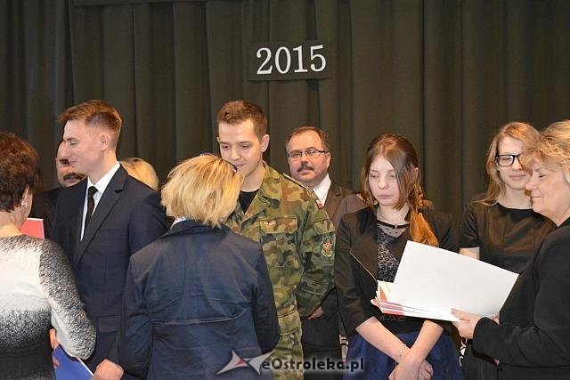 Ostrołęka: Stypendia Prezesa Rady Ministrów rozdane [07.12.2015] - zdjęcie #16 - eOstroleka.pl