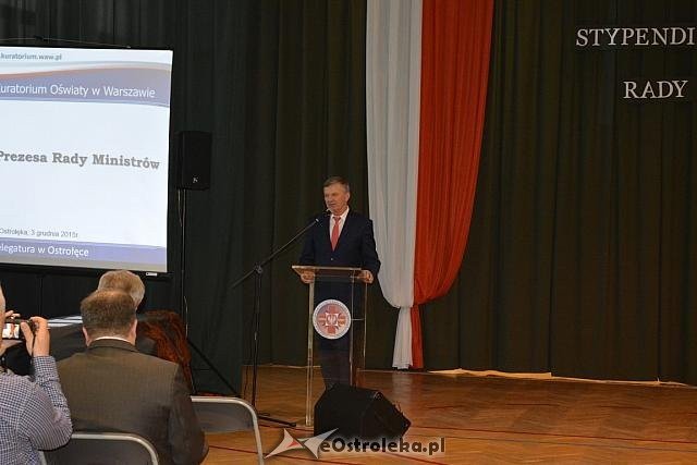 Ostrołęka: Stypendia Prezesa Rady Ministrów rozdane [07.12.2015] - zdjęcie #39 - eOstroleka.pl