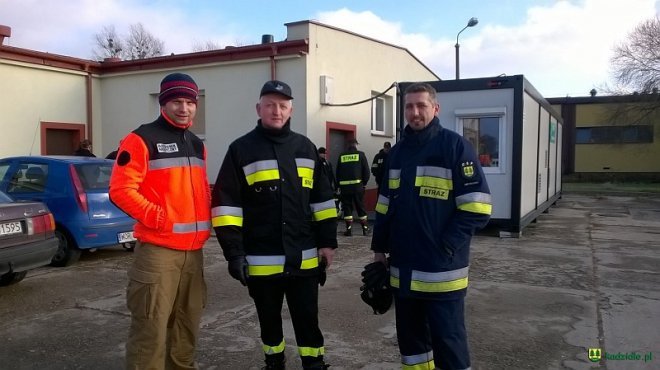 Strażacy ochotnicy z powiatu ostrołęckiego przeszkoleni [08.12.2015] - zdjęcie #34 - eOstroleka.pl