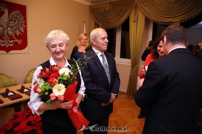 Złote Gody Ostrołęczan: Oni przeżyli razem pół wieku [11.12.2015] - zdjęcie #9 - eOstroleka.pl
