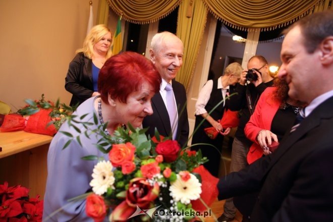 Złote Gody Ostrołęczan: Oni przeżyli razem pół wieku [11.12.2015] - zdjęcie #12 - eOstroleka.pl