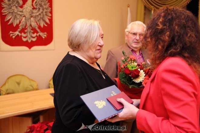 Złote Gody Ostrołęczan: Oni przeżyli razem pół wieku [11.12.2015] - zdjęcie #19 - eOstroleka.pl