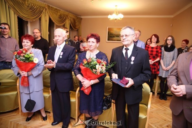 Złote Gody Ostrołęczan: Oni przeżyli razem pół wieku [11.12.2015] - zdjęcie #24 - eOstroleka.pl