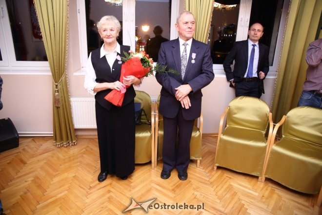Złote Gody Ostrołęczan: Oni przeżyli razem pół wieku [11.12.2015] - zdjęcie #25 - eOstroleka.pl