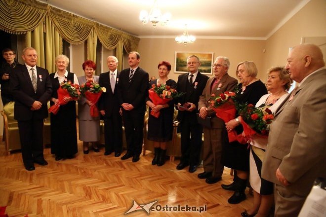 Złote Gody Ostrołęczan: Oni przeżyli razem pół wieku [11.12.2015] - zdjęcie #27 - eOstroleka.pl