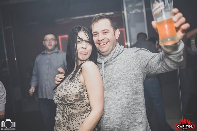 Noc Wariatów z Niną Suerte w Clubie Capitol Sypniewo [13.12.2015] - zdjęcie #34 - eOstroleka.pl