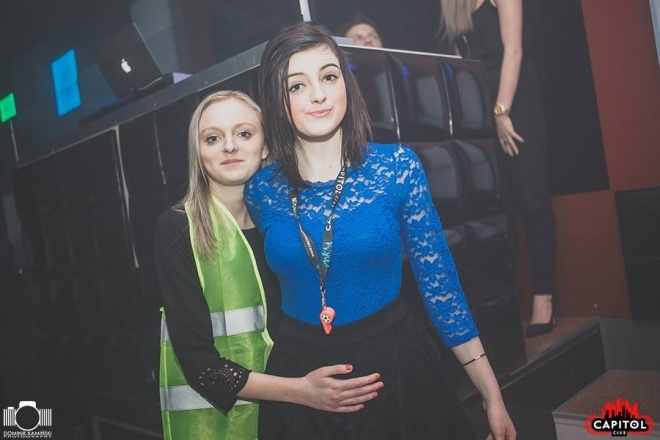 Noc Wariatów z Niną Suerte w Clubie Capitol Sypniewo [13.12.2015] - zdjęcie #35 - eOstroleka.pl