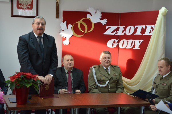 Złote Gody mieszkańców gminy Łyse [15.12.2015] - zdjęcie #27 - eOstroleka.pl
