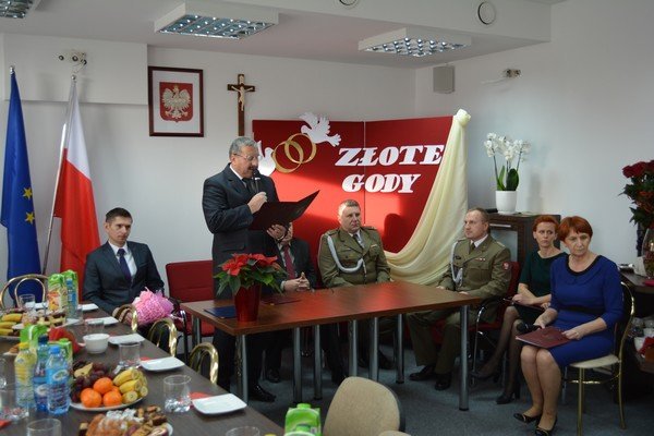 Złote Gody mieszkańców gminy Łyse [15.12.2015] - zdjęcie #28 - eOstroleka.pl