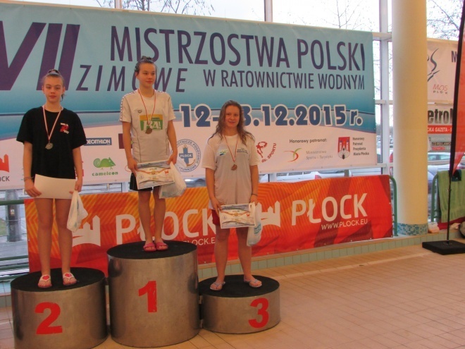 Mistrzostwa Polski w ratownictwie wodnym [15.12.2015] - zdjęcie #4 - eOstroleka.pl