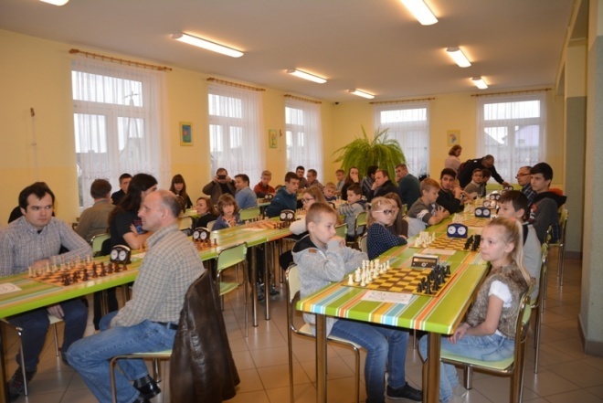 II Powiatowy Turniej Szachowy „SZACH – MAT w Goworowie [13.12.2015] - zdjęcie #8 - eOstroleka.pl