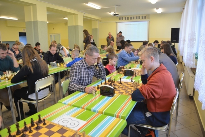 II Powiatowy Turniej Szachowy „SZACH – MAT w Goworowie [13.12.2015] - zdjęcie #24 - eOstroleka.pl