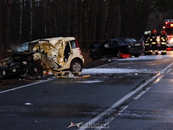 Śmiertelny Wypadek w Czarnowie [25.12.2015] - zdjęcie #8 - eOstroleka.pl