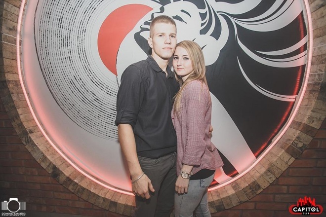 Shaun Baker & Jessica Jean w Clubie Capitol Sypniewo [26.12.2015] - zdjęcie #12 - eOstroleka.pl