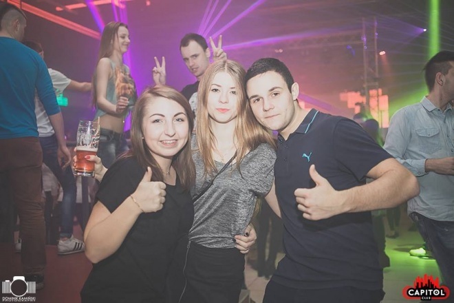 Facebook Party w klubie Capitol [09.01.2016] - zdjęcie #15 - eOstroleka.pl