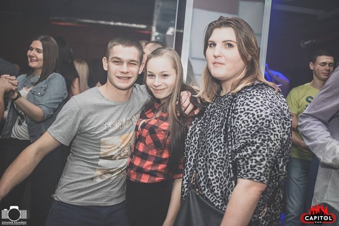 Facebook Party w klubie Capitol [09.01.2016] - zdjęcie #23 - eOstroleka.pl