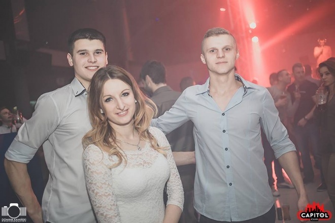 Facebook Party w klubie Capitol [09.01.2016] - zdjęcie #48 - eOstroleka.pl