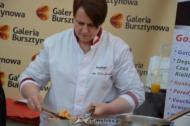 Gotowanie z Paolo Cozzą w Galerii Bursztynowej [23.01.2016] - zdjęcie #10 - eOstroleka.pl