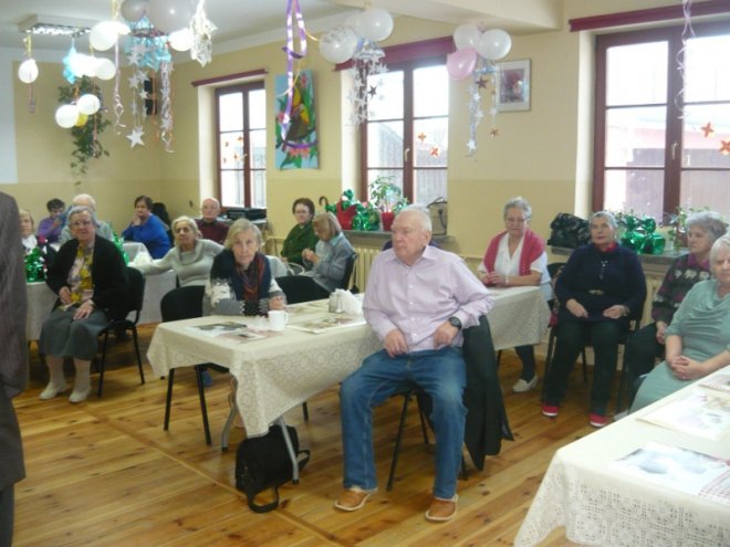 Rada Seniorów z wizytą w DDPS „U św. Antoniego” [29.01.2016] - zdjęcie #2 - eOstroleka.pl