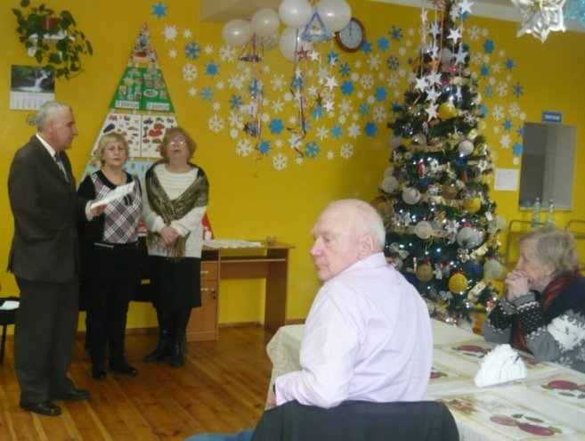 Rada Seniorów z wizytą w DDPS „U św. Antoniego” [29.01.2016] - zdjęcie #3 - eOstroleka.pl