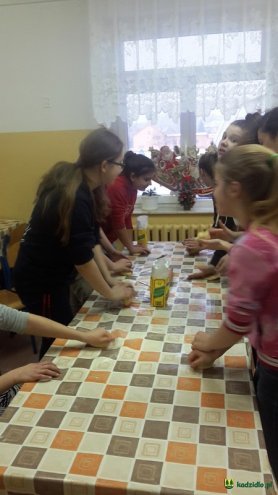 „Chruściki” i „fafernuchy” wypiekane przez uczniów z Chudka [02.02.2016] - zdjęcie #3 - eOstroleka.pl
