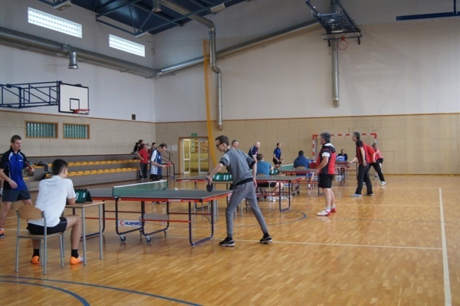 Turniej Tenisa Stołowego o Puchar Przewodniczącego Rady Gminy Olszewo-Borki [12-13.02.2016] - zdjęcie #9 - eOstroleka.pl