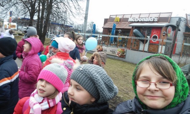 Ferie zimowe dla dzieci z GOPS w Baranowie [18.02.2016] - zdjęcie #2 - eOstroleka.pl
