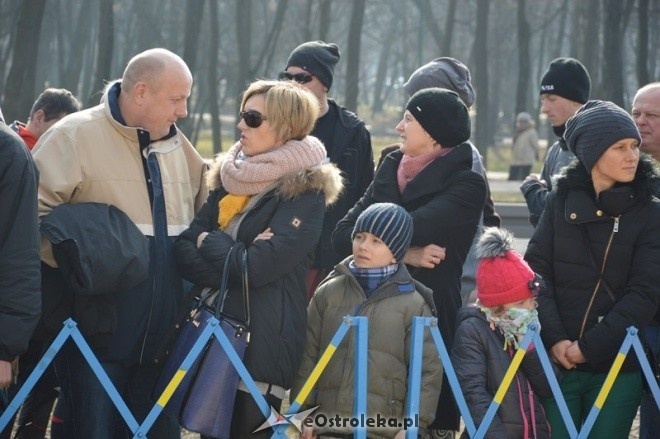 Bieg Tropem Wilczym w Ostrołęce [28.02.2016] - zdjęcie #8 - eOstroleka.pl