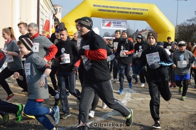 Bieg Tropem Wilczym w Ostrołęce [28.02.2016] - zdjęcie #24 - eOstroleka.pl