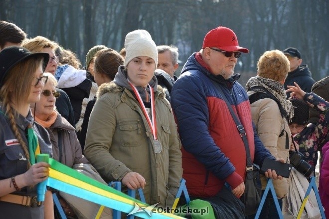 Bieg Tropem Wilczym w Ostrołęce [28.02.2016] - zdjęcie #93 - eOstroleka.pl