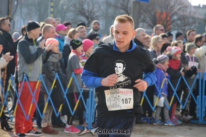 Bieg Tropem Wilczym w Ostrołęce [28.02.2016] - zdjęcie #107 - eOstroleka.pl