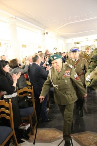 Delegacja z Ostrołęki na sejmowej konferencji o Żołnierzach Wyklętych [29.02.2016] - zdjęcie #5 - eOstroleka.pl