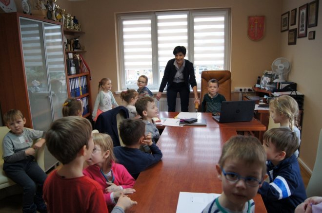Kornel Dębowski na czele Dziecięcej Rady Gminy Olszewo-Borki [01.03.2016] - zdjęcie #12 - eOstroleka.pl
