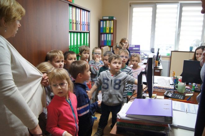 Kornel Dębowski na czele Dziecięcej Rady Gminy Olszewo-Borki [01.03.2016] - zdjęcie #32 - eOstroleka.pl